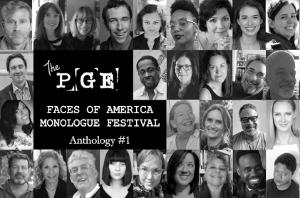 The PlayGround Experiment Presents FACES OF AMERICA MONOLOGUE FESTIVAL Image