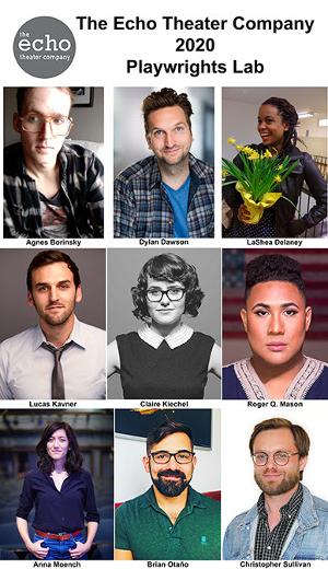 Nine Writers Set For Echo Theater Company's 2020 Playwright's Lab Image