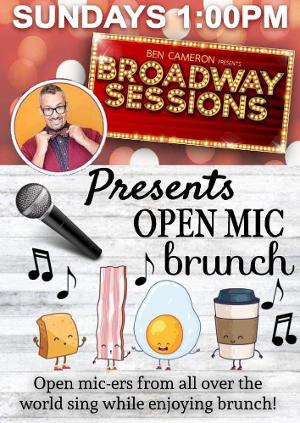 Broadway Sessions Debuts its Open Mic Brunch 