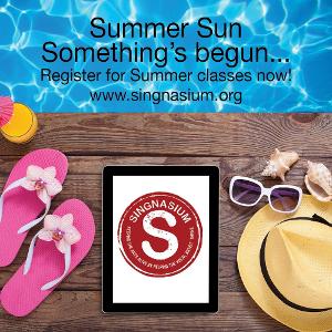 Singnasium Announces Summer Online Classes  Image