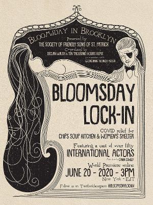 Stars From Stage and Screen Will Take Part in BLOOMSDAY LOCK-IN Image