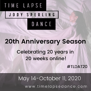 Jody Sperling/Time Lapse Dance Presents Virtual 20th Anniversary Season Image