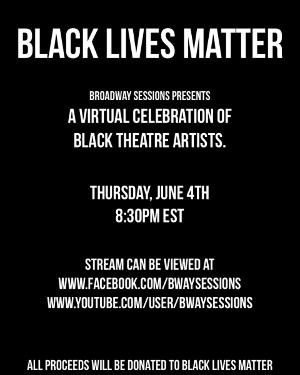 Broadway Sessions Celebrates Black Theatre Artists This Week Image