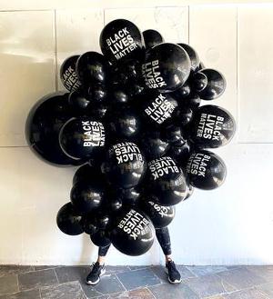 Luft Balloons Launches Free Black Lives Matter Balloon Bursts To Support Community Image