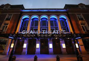 Wolverhampton Grand Theatre Lights Up For NHS 