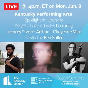 Kentucky Performing Arts Spotlighted In Kennedy Center Couch Concert Series Image