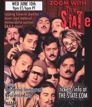 Sketch Comedy Troupe THE STATE To Reunite For Charity Livestream Image
