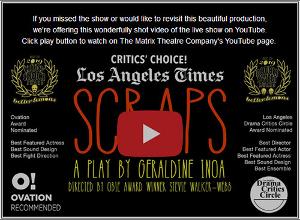 SCRAPS Now Available For Viewing On YouTube Image
