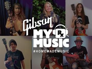 Gibson Generation Group And MyMusicRx Unite To Offer Virtual Guitar Lessons For Sick Kids and More 