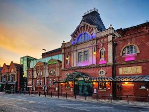 Darlington Hippodrome Lights Up For Pride Month Image