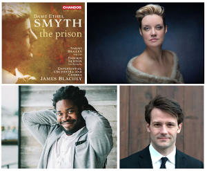 First Recording Of Dame Ethel Smyth's THE PRISON To Be Released On Chandos Records 