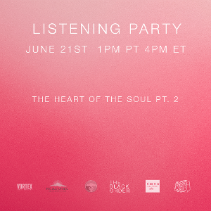 CREATIVITY IN REVOLT Live Stream & Listening Party Announced Image