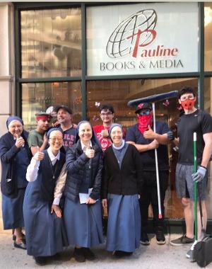 Nuns4Fun Entertainment Streams CHRISTMAS BINGO: SUMMER EDITION To Help Looted Nuns In Chicago  Image