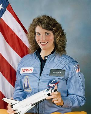 History At Play Presents CHALLENGER: Soaring With Christa McAuliffe Image