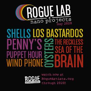 Rogue Artists Ensemble Launches 2020 'Rogue Lab Nano Projects' 