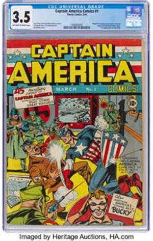 Fantastic Firsts And Dynamic Debuts Soar In Heritage's July Comic & Comic Art Event Image