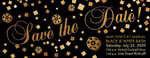 Mad Cow Theatre Announces Virtual Black & White Bash! Image