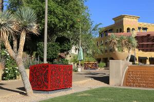 Artist-Designed Recycle Bins Installed At Scottsdale Waterfront Image