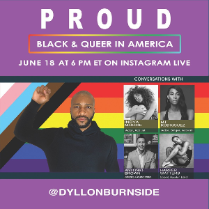 Mj Rodriguez, Indya Moore, Harper Watters, and Councilman Antonio Brown Will Take Part in PROUD: BLACK & QUEER IN AMERICA 