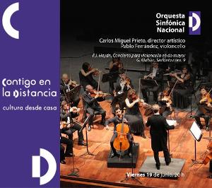 La Orquesta Sinfónica Nacional Presenta Obras De Haydn Y Mahler En Concierto Virtual  Image