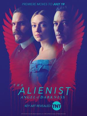 TNT's THE ALIENIST: ANGEL OF DARKNESS Moves To Sunday, July 19  Image