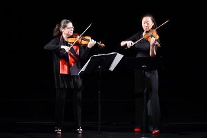 Chamber Dance Violinists Will Perform and Discuss Life in Shutdown Via Zoom Image