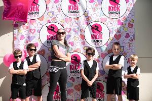 Dance School Kick Studio Hits the Red Carpet for Outdoor Recital  Image