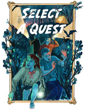 Pins and Needles Productions and Bea Roberts Present SELECT A QUEST  Image