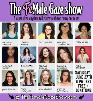 THE FEMALE GAZE Comedy Show Returns This Saturday Image