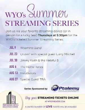 WYO to Host Summer Streaming Series Image