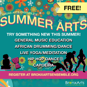 Bronx Arts Ensemble Announces Free Arts Courses Online  Image