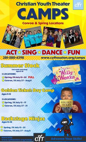 Christian Youth Theater's Popular Summer Camps Are Back  Image