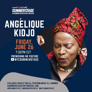 Angéliquie Kidjo Digital Performance Presented By SummerStage Anywhere Tomorrow  Image