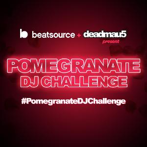 Deadmau5 And Beatsource Partner For #PomegranateDJChallenge  Image