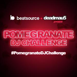 Deadmau5 And Beatsource Partner For #PomegranateDJChallenge Image