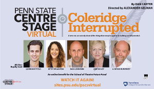 Dan Carter's Whimsical Comedy COLERIDGE INTERRUPTED Available to Stream Until July 1 Image