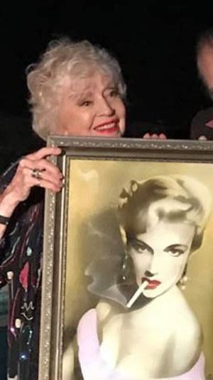 Kathleen Hughes Receives Lifetime Achievement Award Image