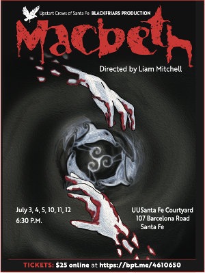 MACBETH To Play Live And Outdoors In Santa Fe 