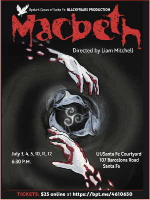 MACBETH To Play Live And Outdoors In Santa Fe Image