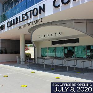 North Charleston Coliseum Advance Ticket Office Re-Opens July 8 Image