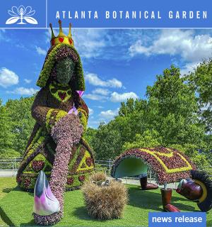 Alice's Wonderland Returns, Bigger, Better Than Ever at Atlanta Botanical Garden 