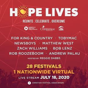 The Christian Festival Association Announces First Ever Nationwide Virtual Festival Image