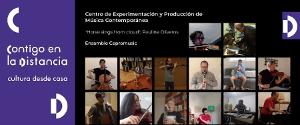 El Ensamble Cepromusic Estrena Horse Sings From Cloud De Pauline Oliveros Vía Online 