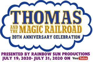 Alice Fearn, Jonah Platt, and More Set For THOMAS AND THE MAGIC RAILROAD 20TH ANNIVERSARY CELEBRATION Image