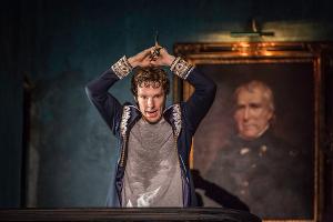 Benedict Cumberbatch's HAMLET In HD Returns to The Ridgefield Playhouse July 9 