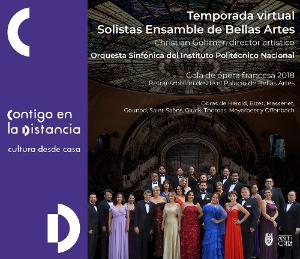 Solistas Ensamble De Bellas Artes Inicia Temporada Virtual 2020 Image