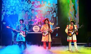 RAIN - A TRIBUTE TO THE BEATLES Returns To The Van Wezel In 2021 Image