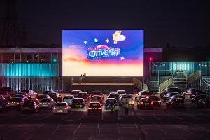 THE DRIVE IN Is The UK's Highest Grossing Cinema On Opening Weekend  Image