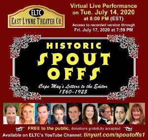 East Lynne Theater Company Presents A Piece Of Cape May History, Virtually Image