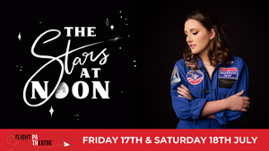 Rhinestone Rebel Presents THE STARS AT NOON Image